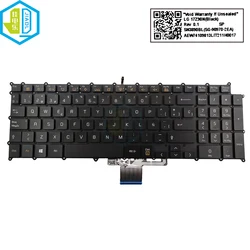 SP/ES Spanish Keyboard Backlight For LG Gram 17 17Z90N 17Z90P 17Z90PE 17ZD90P 17Z90R 17Z90 17T90N -V 17Z95P 17Z90P-G 17Z90P-K