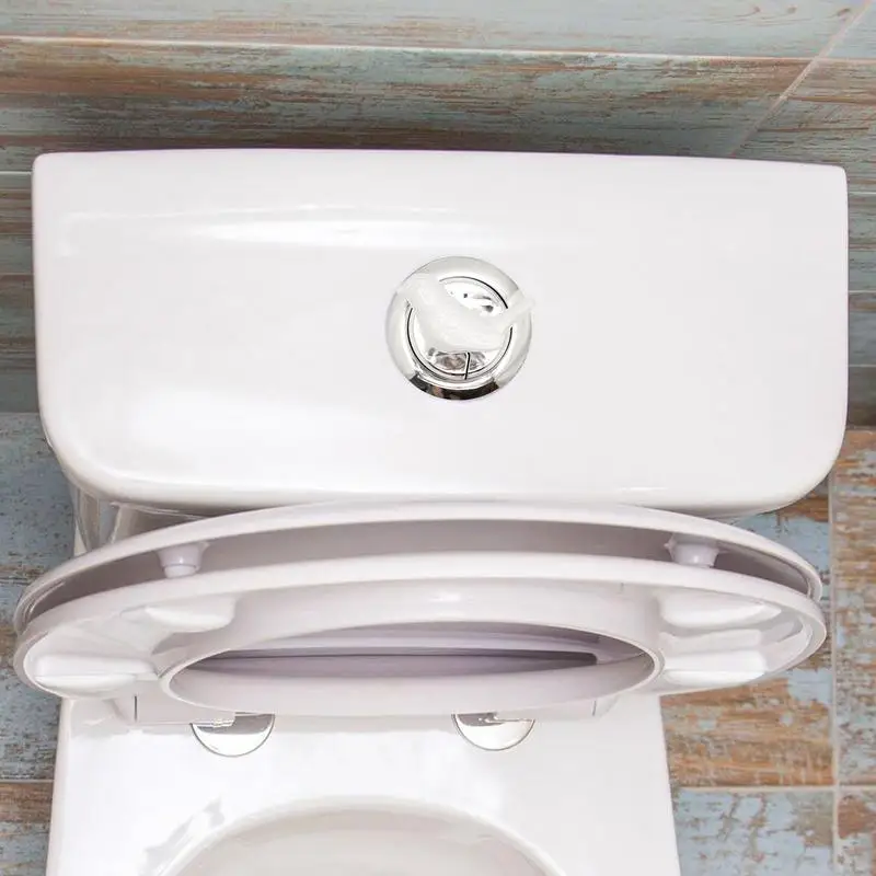 Toilet Button Cover Home Decor Accessories For Toilet With Animal Shaped 2X Cistern Push Button Toilet Accessories Flush Tank