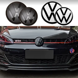 Auto anteriore radiatore griglia posteriore tronco emblema coperchio copre adesivo per Volkswagen VW POLO 2017 2018 2019 2020 accessori Auto