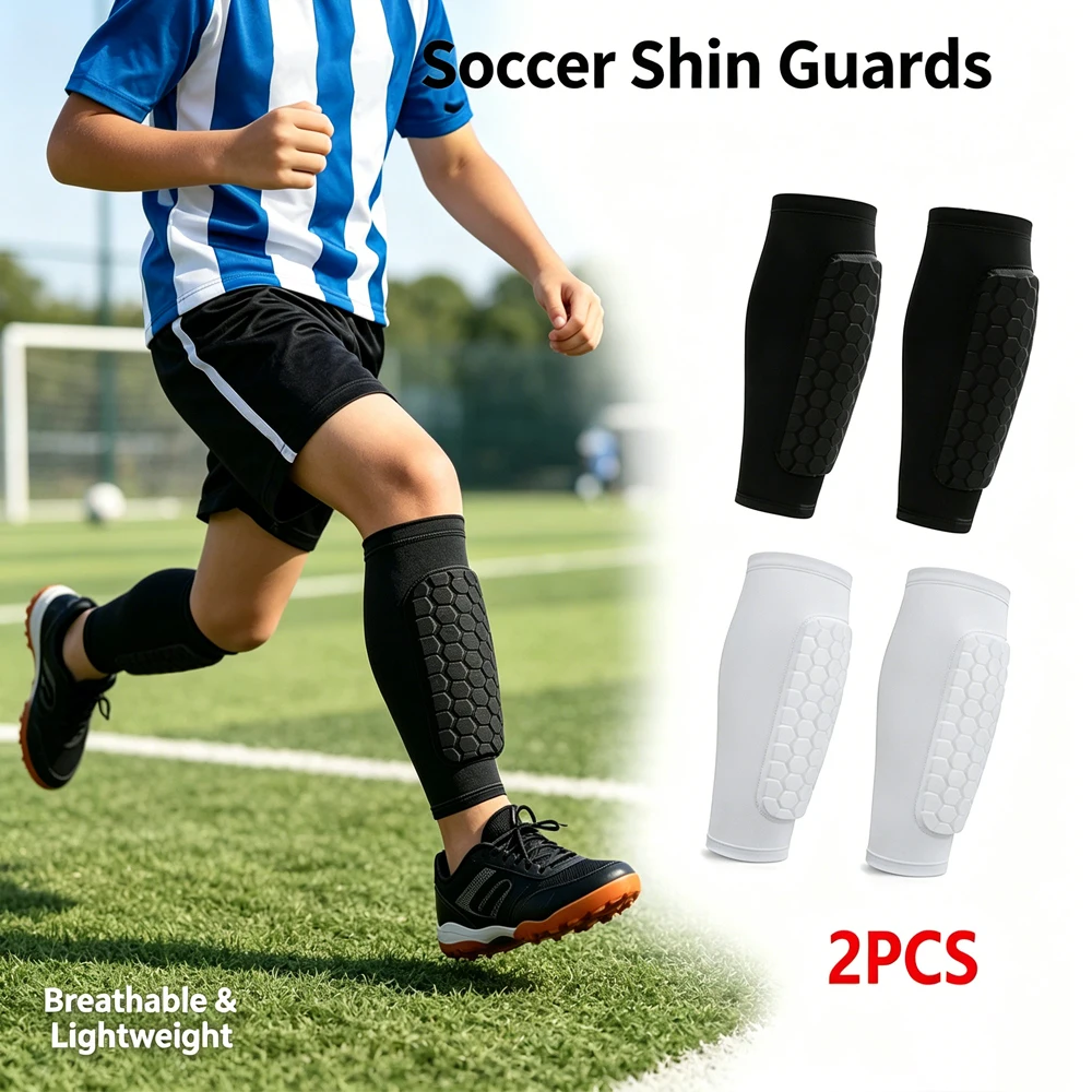 Compression Calf Sleeve - واقيات ساق لكرة القدم (قطعة واحدة