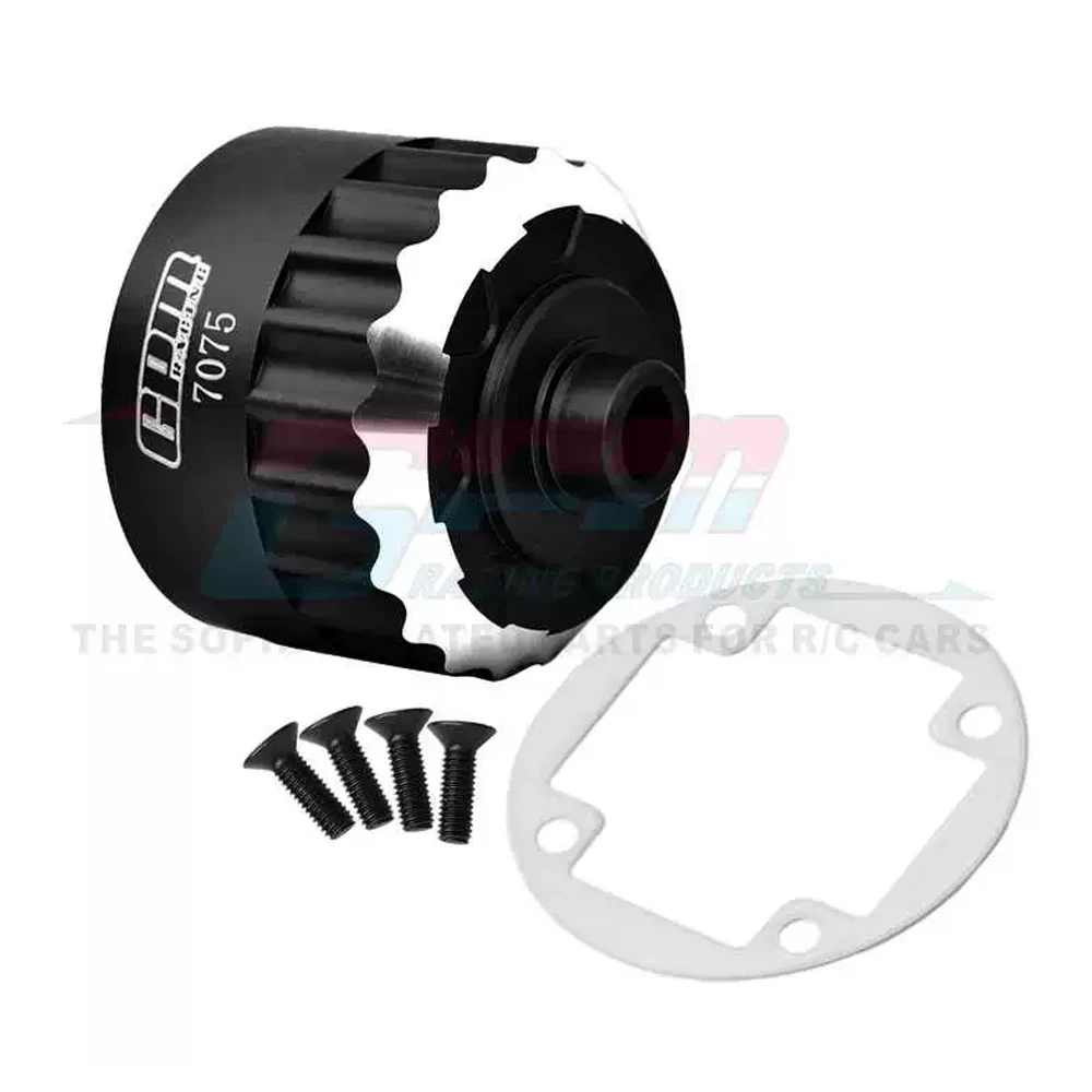 GPM for Losi 1/6 Super Baja Rey 2.0 Super Rock Rey V2 Metal Front Center Rear Differential Housing Case LOS252069 LOS257006