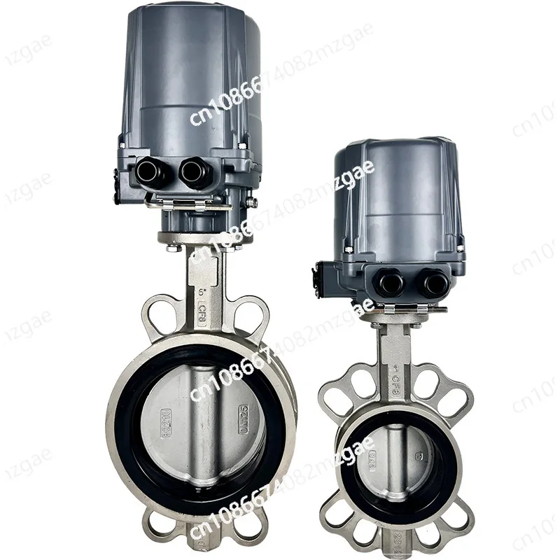 Valve electric actuator intelligent adjustment worm gear valve aluminum alloy shell junction box and control box integrated