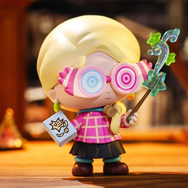 

POPMART Magic Novel Wizarding World Props Series Blind Box Guess Bag Desktop Decoration Cute Model Gift Girl Blind Bag Toys
