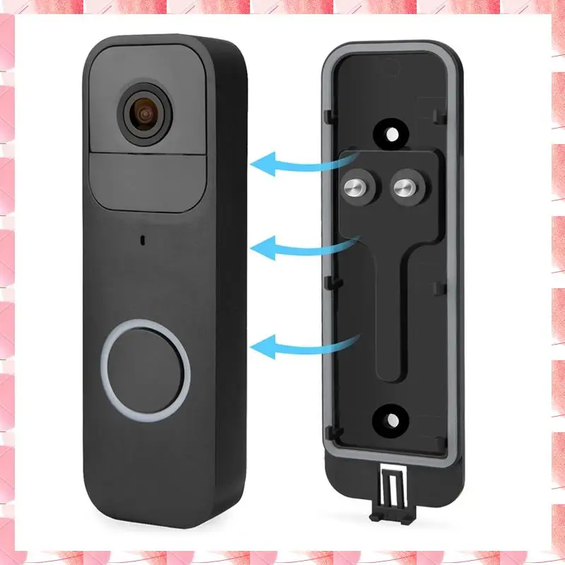 JAJA Suitable For Blink Base Plate, Video Doorbell Back Plate, Back Plate Doorbell Hardware Easy To Use