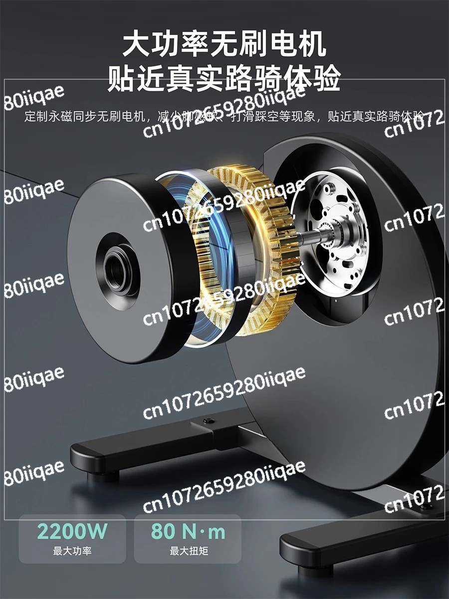 R200 riding table intelligent direct drive bicycle power training table