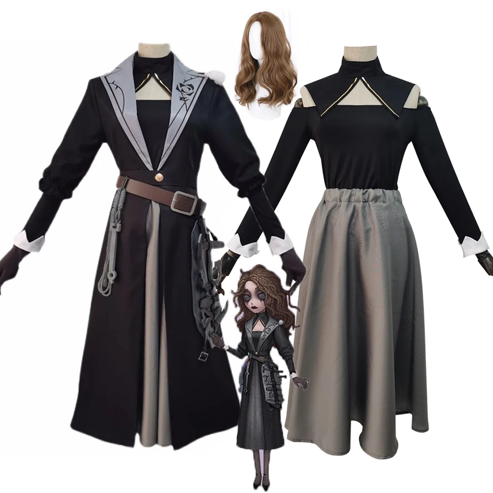 Costume de Cosplay de mode pour hommes et femmes, vêtements de peau originaux, uniformes d'halloween