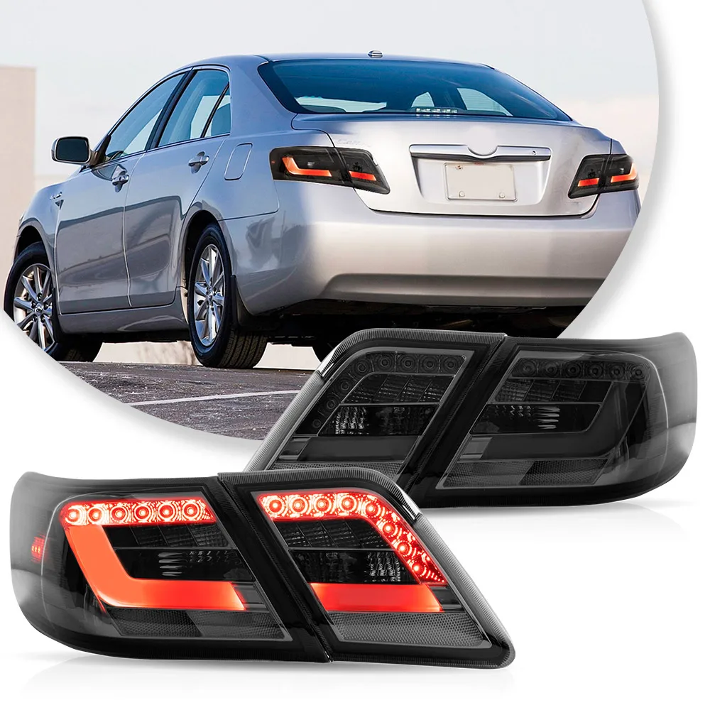 

Vland 06-11 Camry Tail lights XV40 With LED Amber Turn Signal
