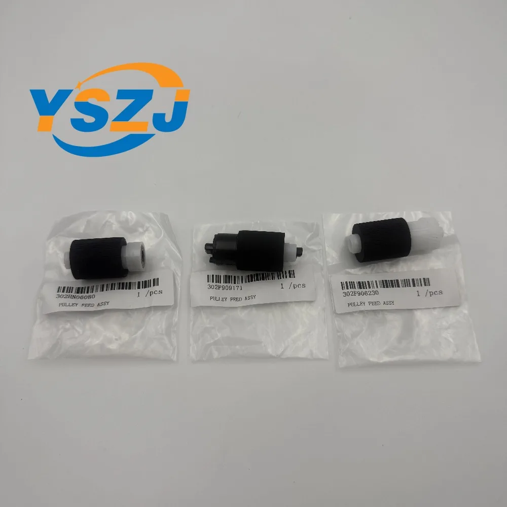 10Sets 2F909171 2HN06080 2F906230 Pickup Roller TASKalfa 255 305 P2235 M3040 for Kyocera FS 2100 4100 4200 4300 6025 6030 6525