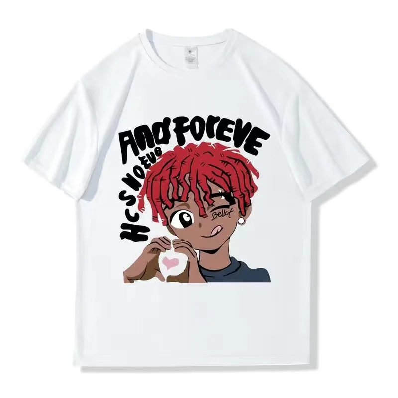 

American Casual T-shirt Sports Breathable Basketball Training Short-sleeved Crew Neck Men's and Women's Same Style Trendy