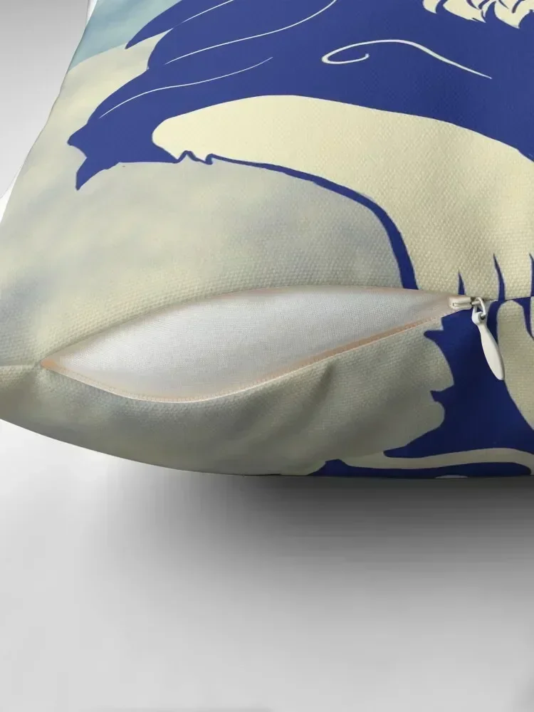 Fire Emblem Three Houses - Blue Lions Fanmade Banner Throw Pillow Cushions For Sofa Bed pillowcases pillow