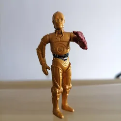 Star Wars 3.75-inch C-3PO Doll Gifts Toy Model Anime Figures Collect Ornaments