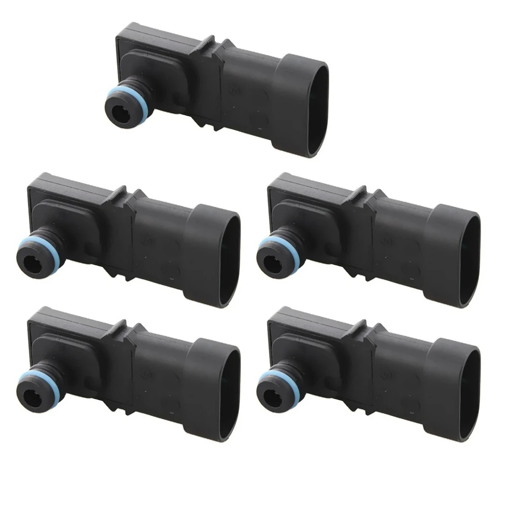 

5pcs Car Manifold Air Pressure Sensor For Renault For Clio For Espace 7700101762 Engine Parts Easy Installation
