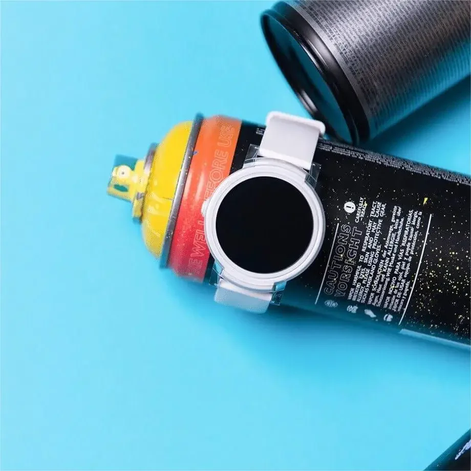 ساعة TicSmart E Wear OS ساعة ذكية للرجال والنساء 4GB ROM IP68 مقاومة للماء مع دفع جوجل لآلة عرض iOS Android Hzbot