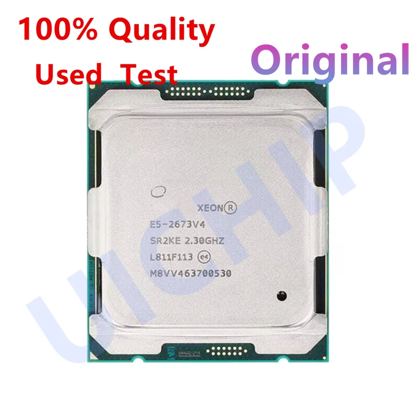 Xeon E5 2673 V4 Processor SR2KE 2.3Ghz 20 Core 135W LGA 2011-3 CPU