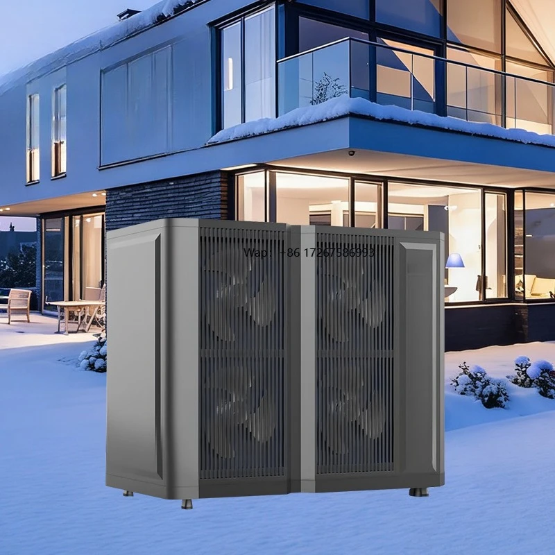 Ultra-Low Temp Air Source Heat Pump and Water/ground Source DHW Heating & Cooling for Commercial & Residential Use