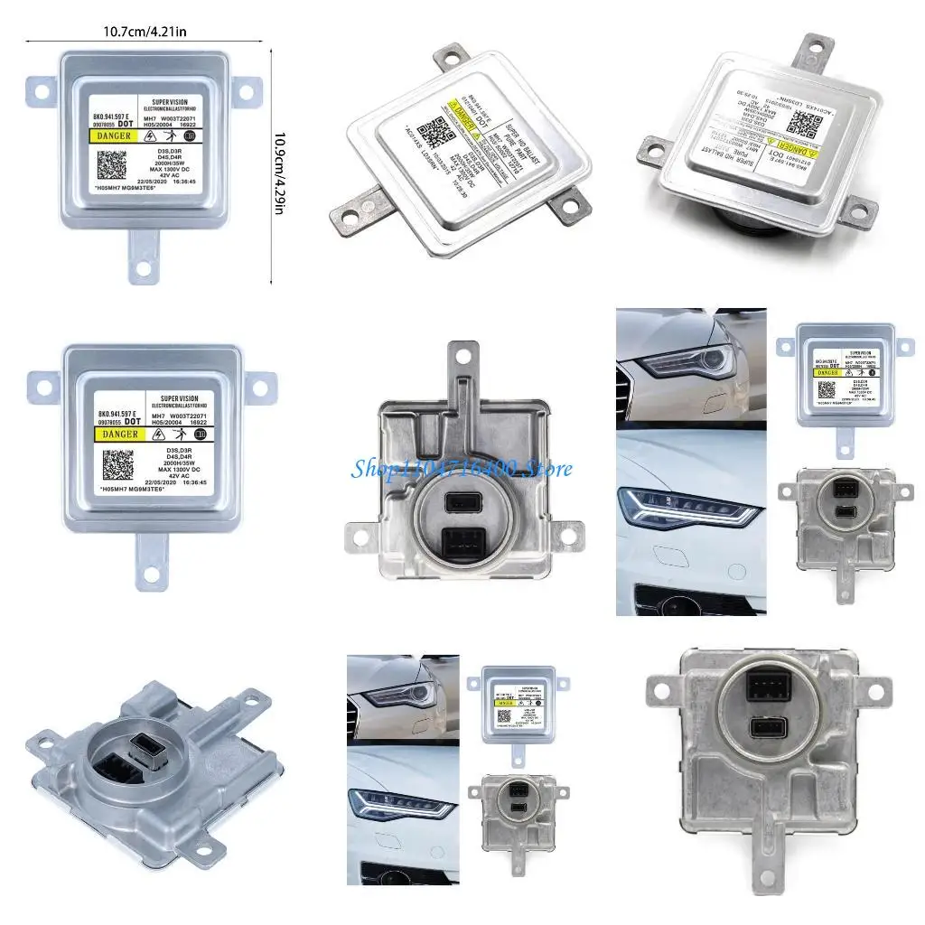 

y1gd 8K0941597E 8K0941597 8K0941597C Xenon Headlight D3S D3R D4S D4R Ballast