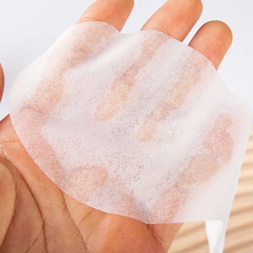100/200/400 Uds almohadillas de maquillaje de algodón pegatinas de máscara de ojos desechables almohadillas de maquillaje de compresa húmeda ultrafinas parches de ojos secos almohadillas de maquillaje