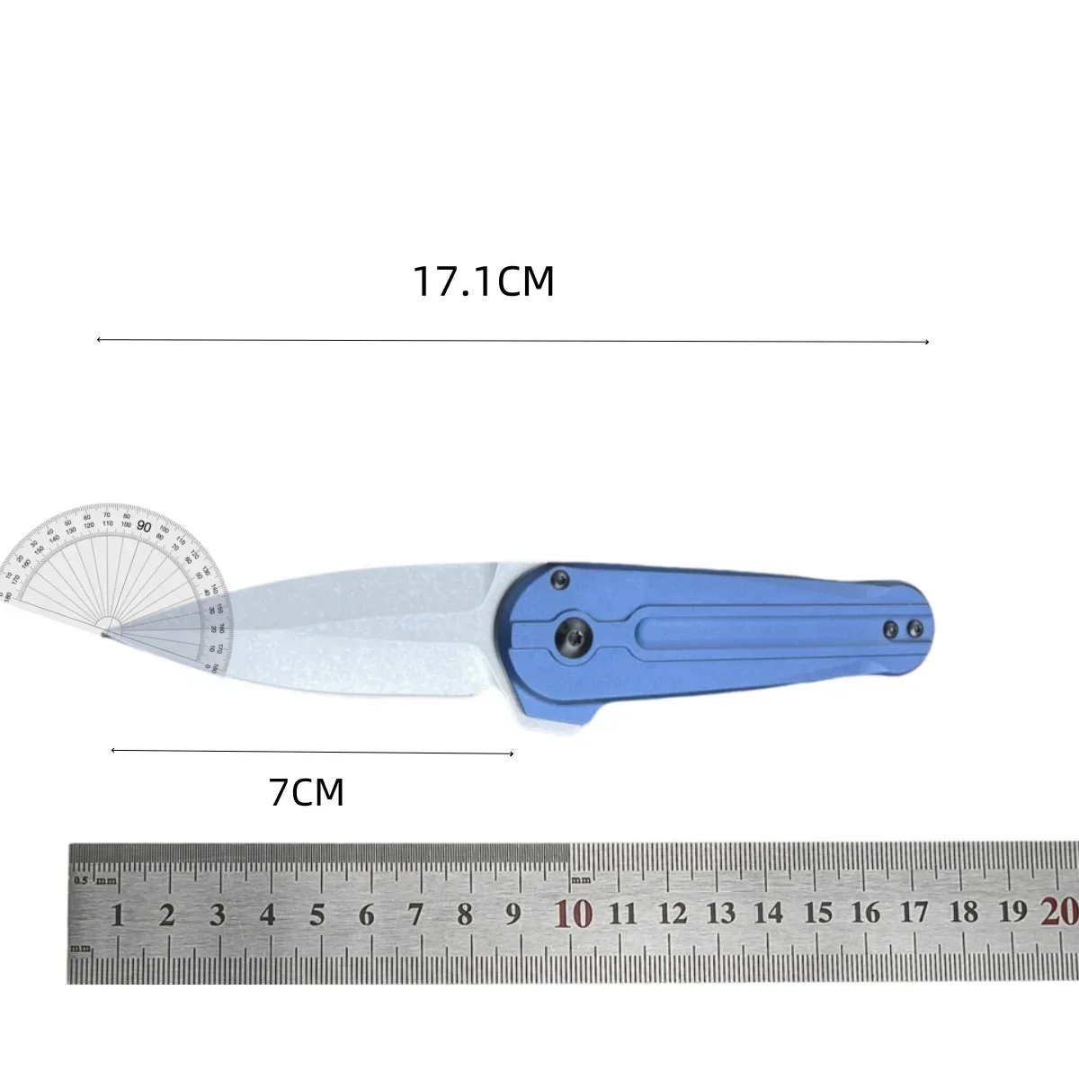 491 جيب سكين للفرد حاد D2 شفرة مقبض ألمونيوم في الهواء الطلق المحمولة قطع الفاكهة سكين تخييم EDC بقاء التنزه أداة