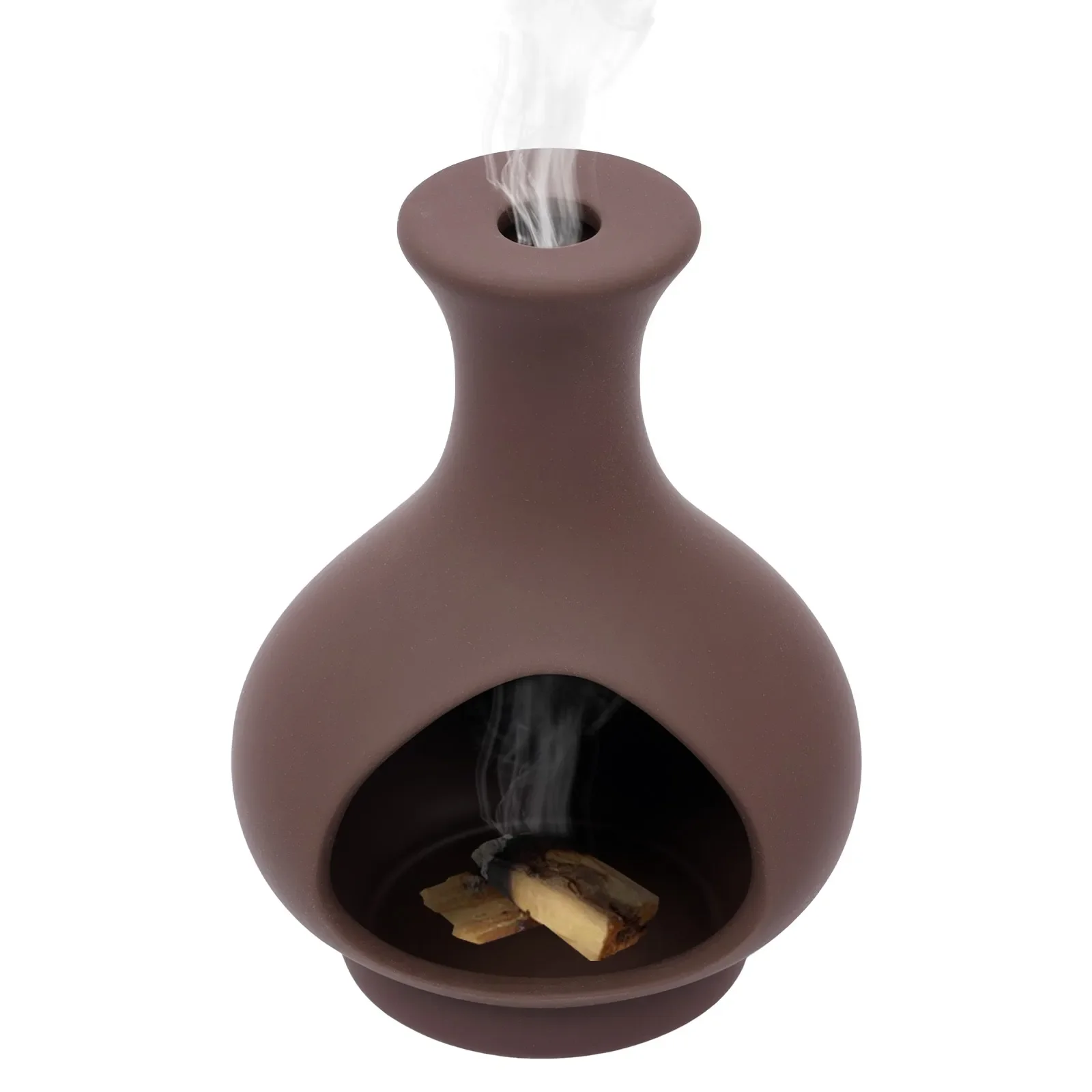 Palo Santo Holder for Burning Palo Santo Stick Cone Incense and Sage Incense Holder Cone Burner for Home Room Yoga Relaxation