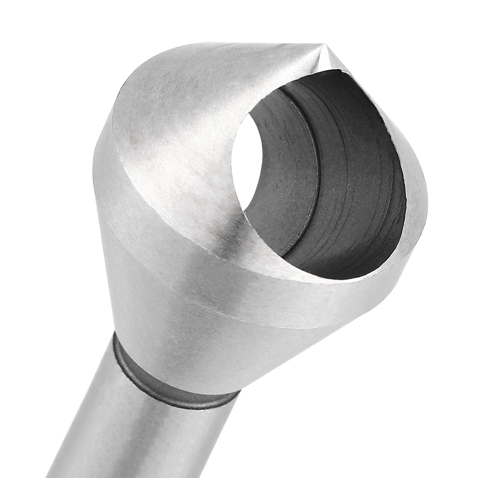 

4 pcs Slanted Hole Chamferer High Hardness Rustproof Deburring Bit for PVC Aluminum Countersink Drill Bit Chamfer Tool Ideal