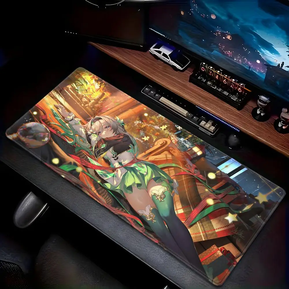 

China's hot-selling mouse pad Christmas Limited Edition Animation Beautiful XXL Game Exclusive MousePads PC pad Non-slip Decor