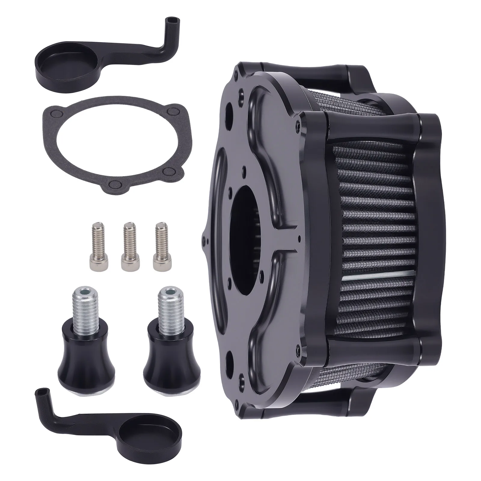

Air Cleaner Intake Filter For Harley Dyna Road King Electra Glide Softail
