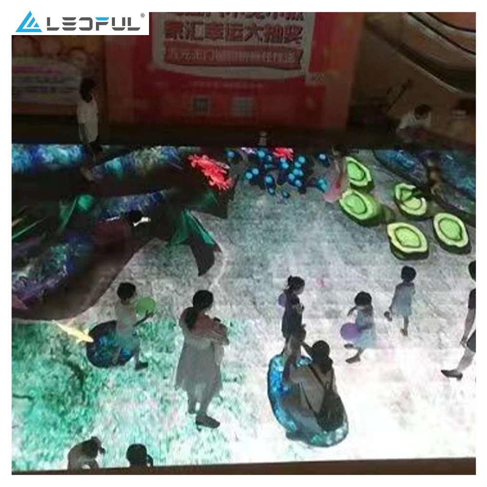 高品質のナイトクラブディスコインタラクティブ LED ダンスフロア LED ディスプレイ