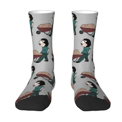 Southpark Epic Randy Marsh Balls Socks Harajuku Sweat Absorbing Stockings All Season Long Socks Accessories for Man's Woman's