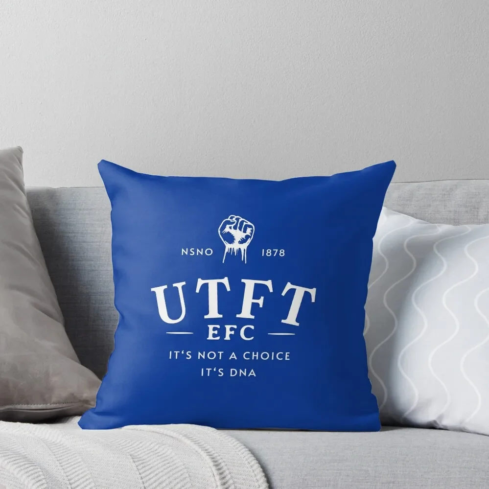 

Everton. It's Not A Choice. It's DNA. Throw Pillow Cusions Cover Anime