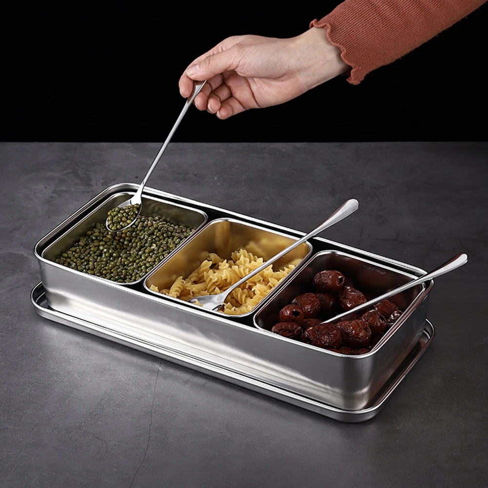 Huishoudelijke 3-raster roestv - Commercial Kitchen Utensils recensie en prijs