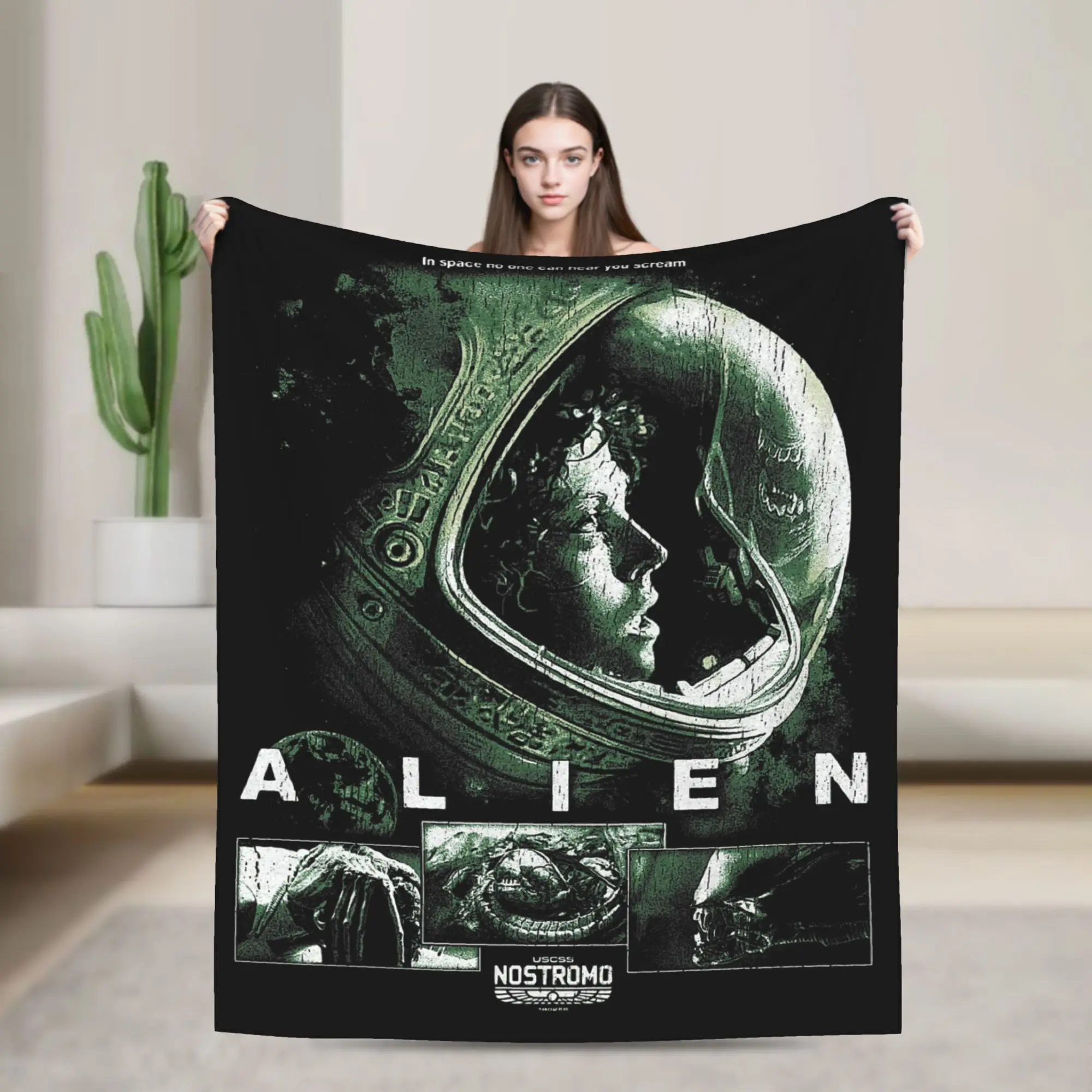 الغريبة فيلم نوسترومو بطانية الصوف الخريف/الشتاء متعددة الوظائف لينة رمي بطانية للفراش في الهواء الطلق أفخم رقيقة لحاف #1