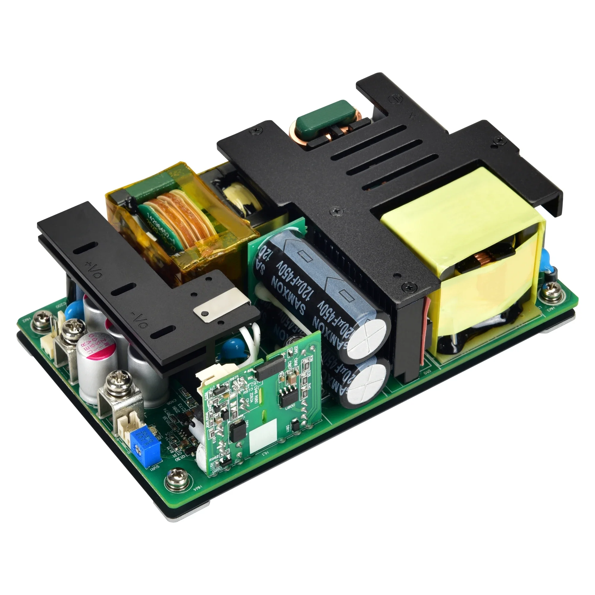 550W Power Module PCB Board PFC Function AC DC 12V 15V 18V 19V 24V 27V 36V 48V 54V Open Frame Switching Power Supply