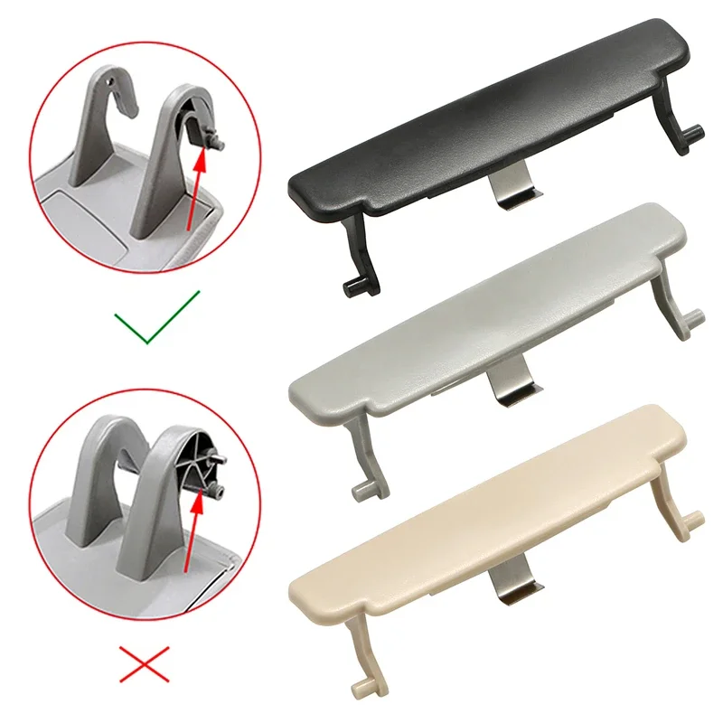 Black/Gray/Beige Car Armrest Lid Console Cover Latch Clip Catch for Audi A6/C5/C6 2005-2011 Auto Centre Console Accessories - Image 2