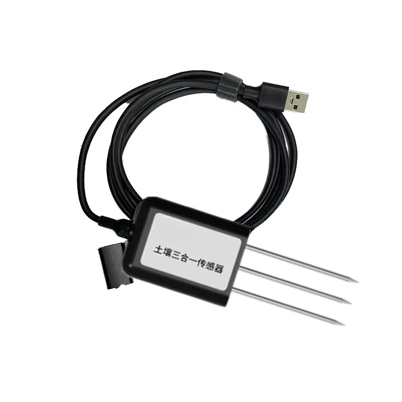 

LoRa 4G NB-IoT 0.0-14.0ph Accuracy LCD 1-Year Battery IP68 3in1 Probe PH Soil Meter Sensor for Agriculture