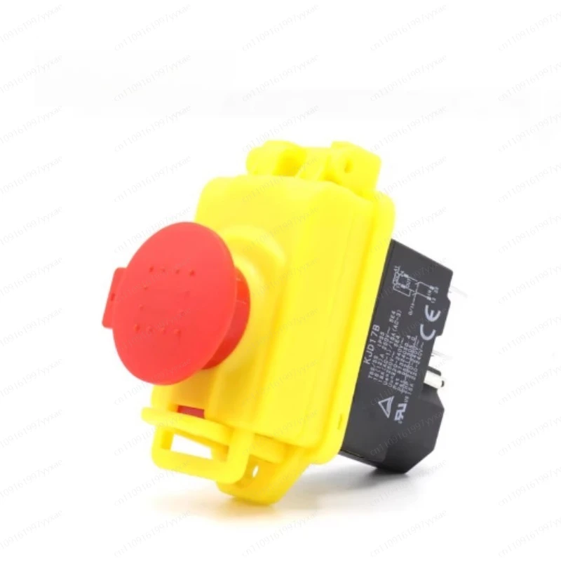 KEDU KJD17B electromagnetic switch KJD17GF with undervoltage protection overload high current emergency stop waterproof 4/5pin