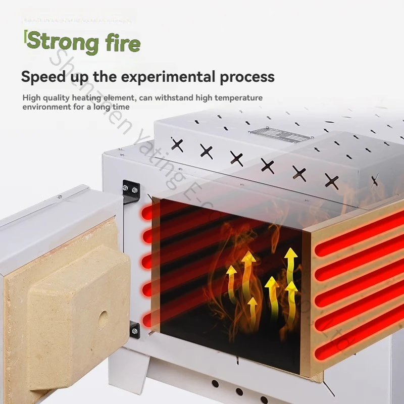 High Temperature Muffle Furnace Laboratory Quenching Muffle Furnace Box Type Resistance Furnace