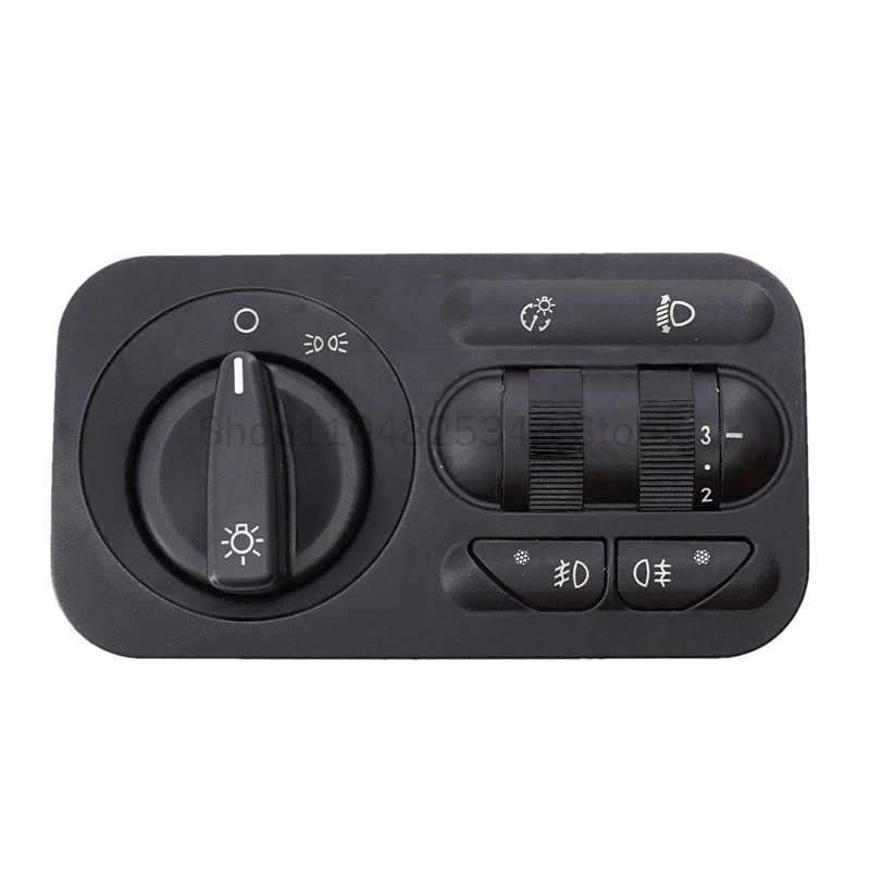 A21R23.3769010-10 For Lada Automobile Headlight Fog Light Adjustment Switch Headlamp Combination Switch view 3