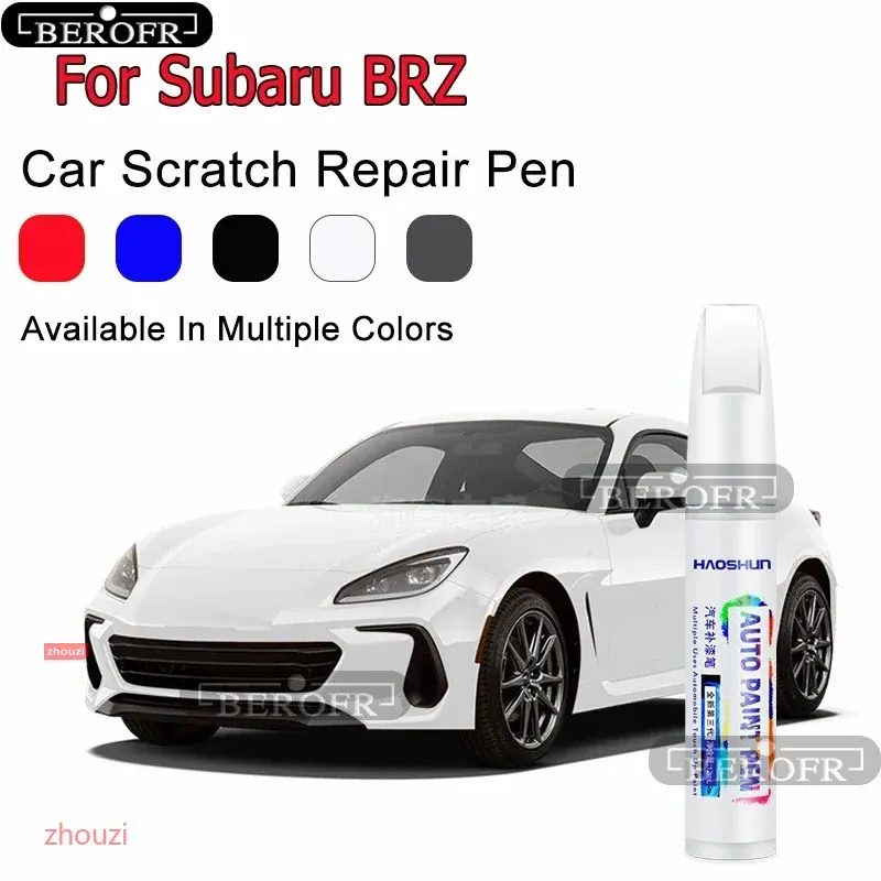 Paint Pen Supplies Modification Accessories Car Paint Scratch Repair Car Scratch Remover Paint Repair Set For Subaru BRZ