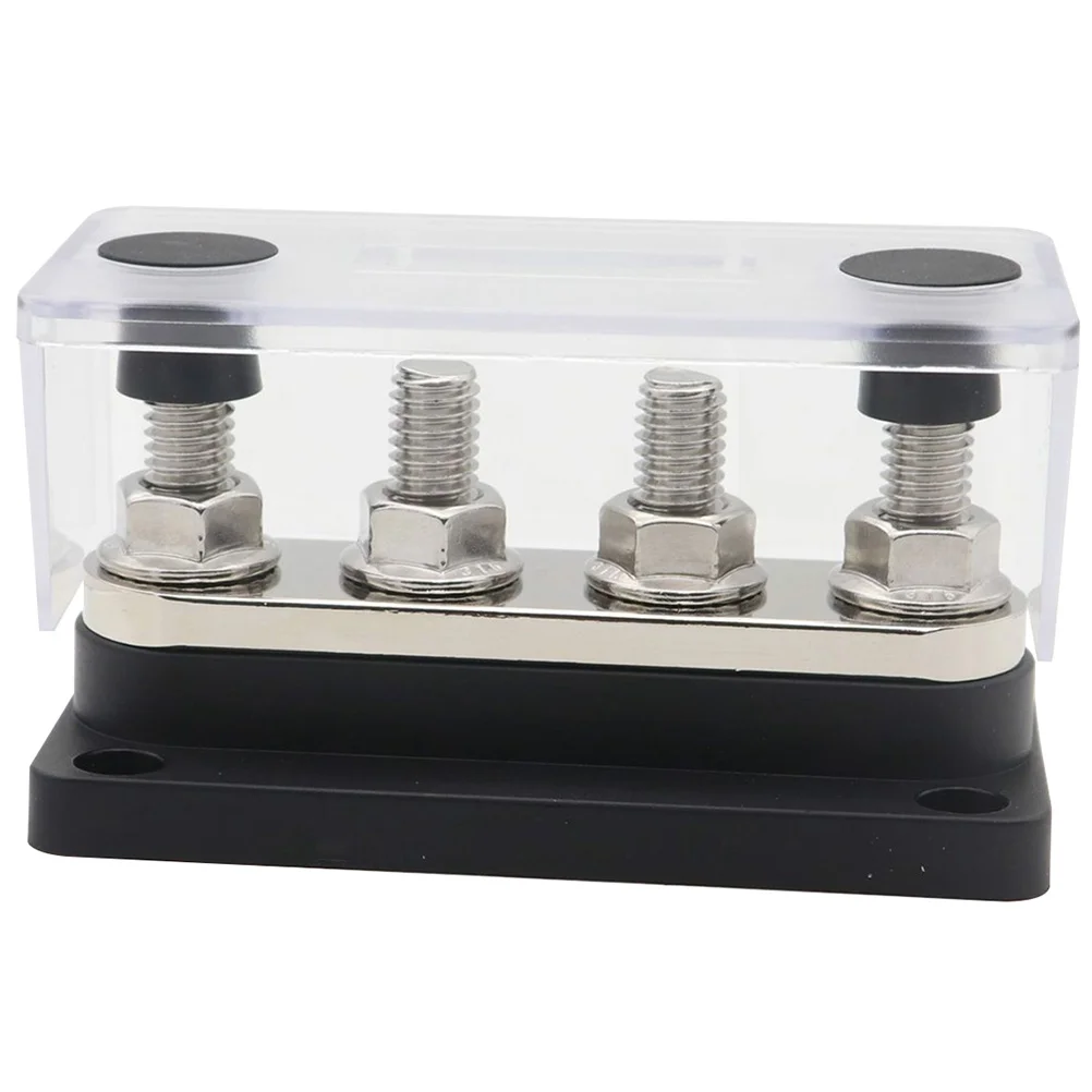 

High Current Terminal Block Studs Boating Car Accessories for Marine Distribution Bus Bar Strips Multiple Auto