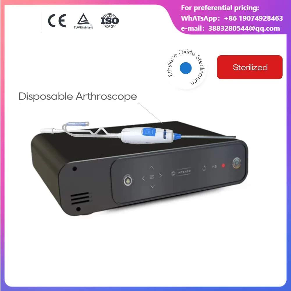 Factory CE ISO Disposable Arthroscope For Knee Surgery Single Use Orthopedic Surgical Instruments Orthopedic Instrument