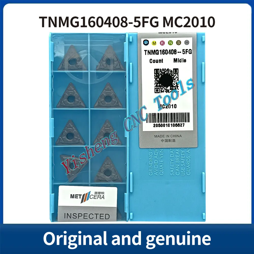 Narzędzia skrawające METCERA TNMG160404-2TS/160408-2TS TNMG160404-MU/160408-MU/160404-5FG/160408-5FG TNMG160408-MS1/160404-MS1 MC2010