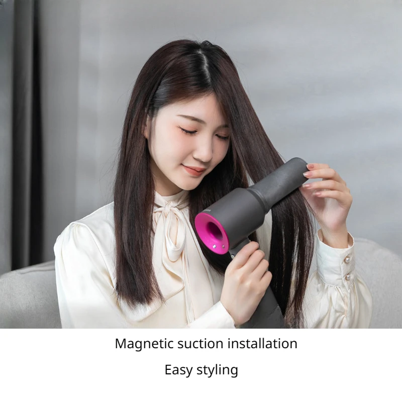 

Suitable for Dyson Hair Dryer Straight Hair Nozzle Straight Plate Clamp Negative Ion Straightening Magnetic Suction