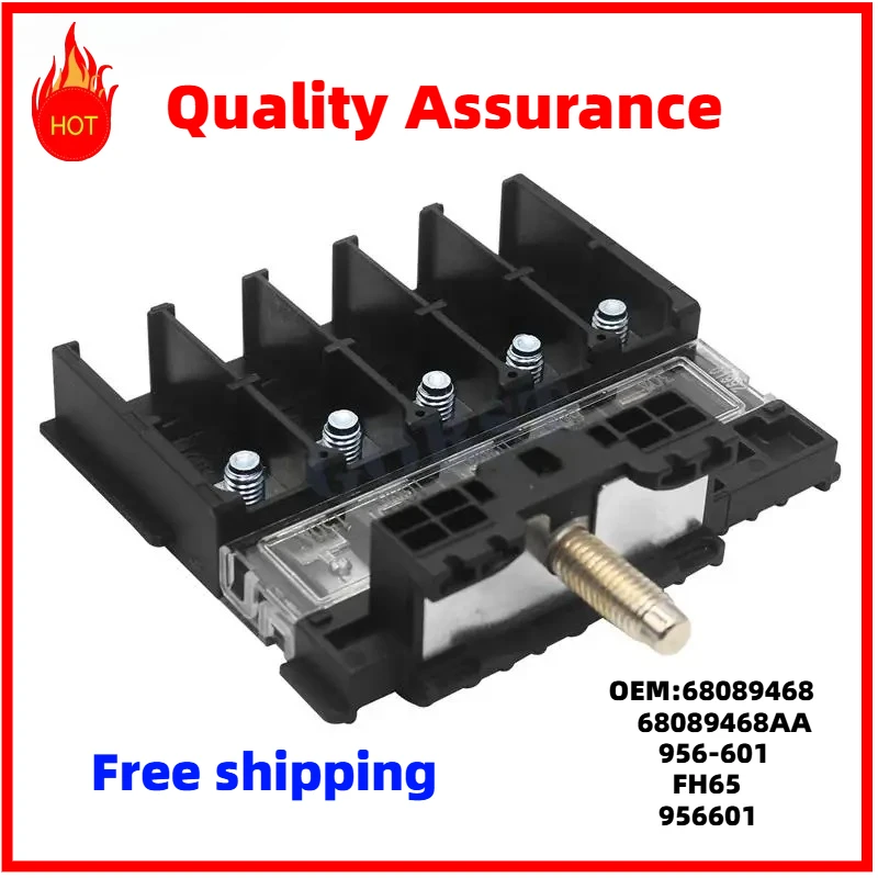 

68089468 68089468AA 956-601 FH65 956601 Headlight Main Fuse Block for Dodge Durango Jeep Grand Cherokee Car Auto Made in China