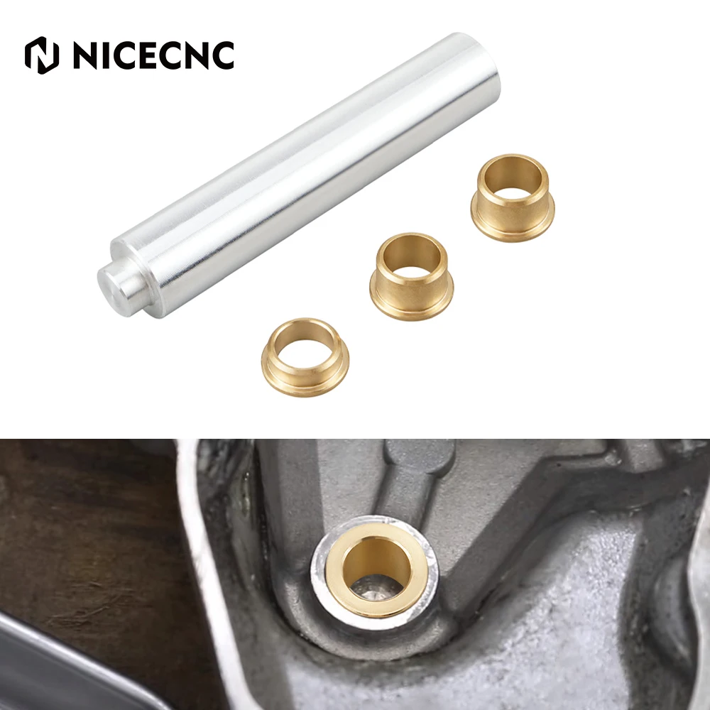 

NICECNC For KTM XC XCW EXC 250 300 TPI HUSQVARNA TE 250I 300I 2019-2025 Engine Electric Starter System Bronze Bushes Motorcycle