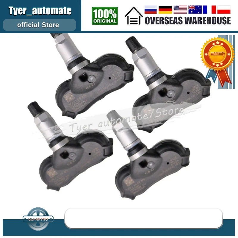 Per 2008 2009 2010 2011 2012 2013 2014 HYUNDAI GENESIS (BH) sensore di pressione dei pneumatici HYUNDAI 434MHz sensore TPMS 52933-3M000