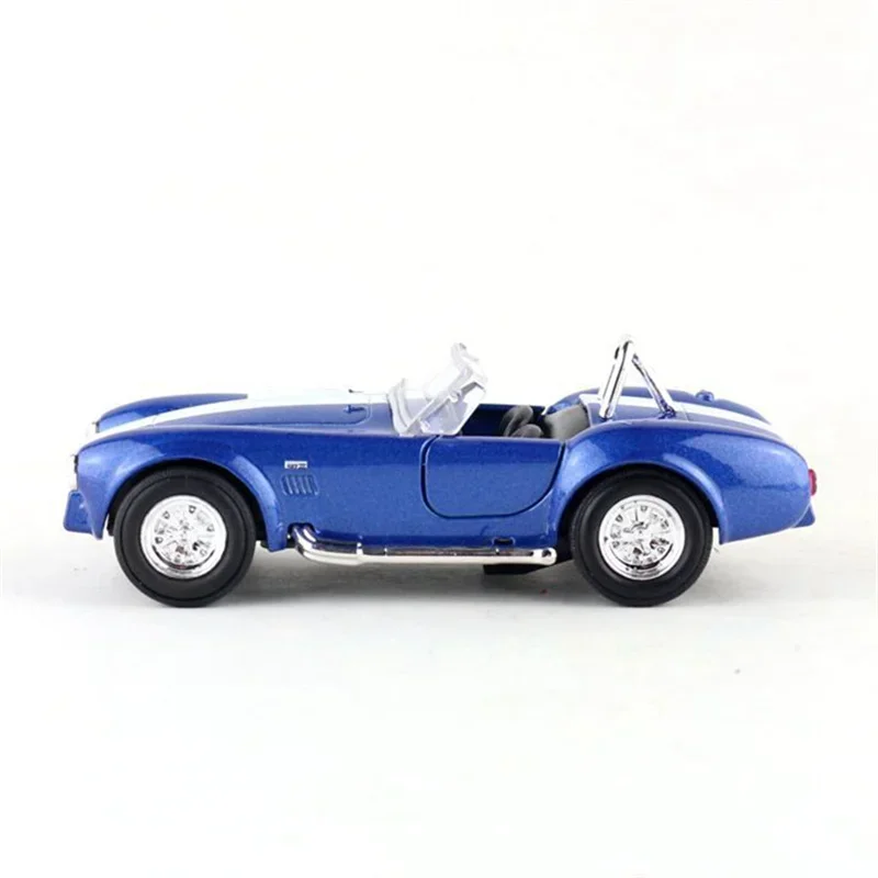 WELLY 1:36 1965 Shelby Cobra 427 S/Cรถรุ่นDiecastโลหะคลาสสิกรถจําลองคอลเลกชันของเล่นเด็กของขวัญ
