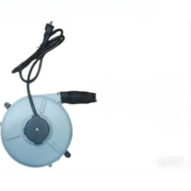 Auto Retractable Cord Reel for Hair Dryer, Household & Vehicle Use, Pre-wired Automatic Cable Winder