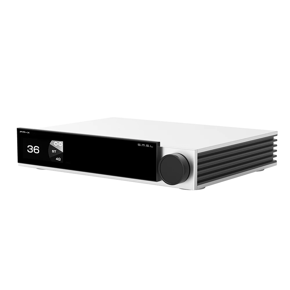 SMSL PA-X Galliumnitrid-Lautsprecherverstärker Desktop-HIFI-Leistungsverstärker 8 Ohm 200 W Ausgangsleistung