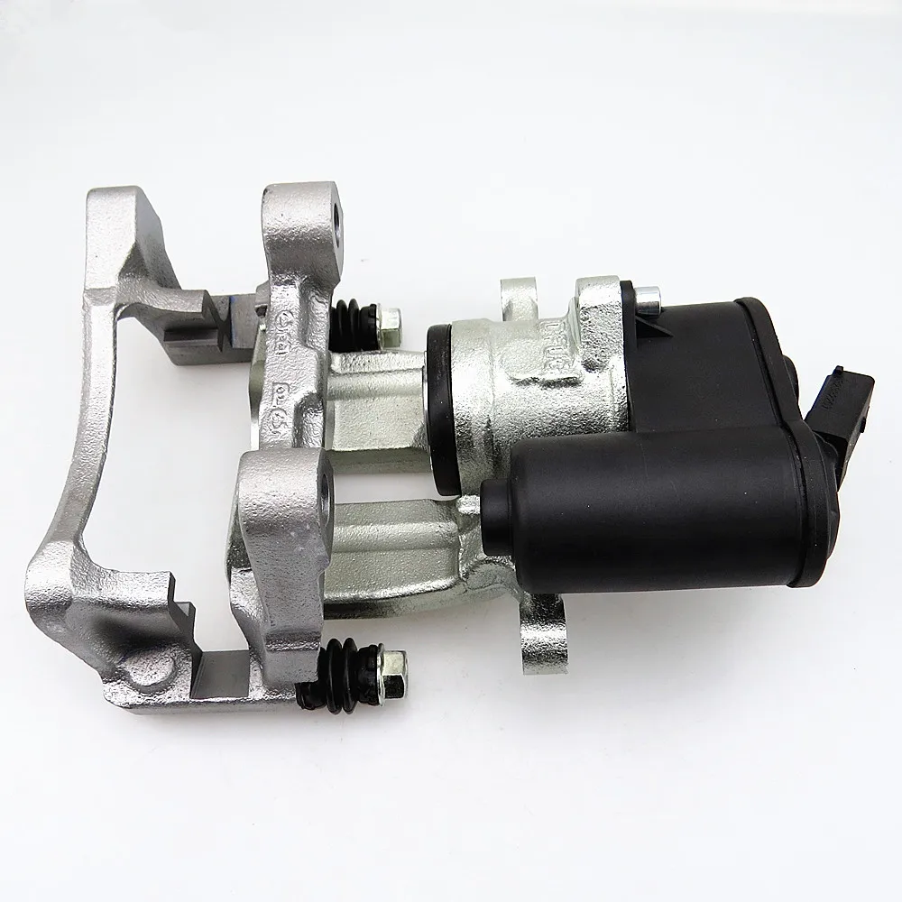 SCJYRXS Rear Left+Right Handbrake Brake Motor Caliper Pump Assembly For Audi Q3 VW Passat B7 5N0615403 5N0 615 403 5N0615404