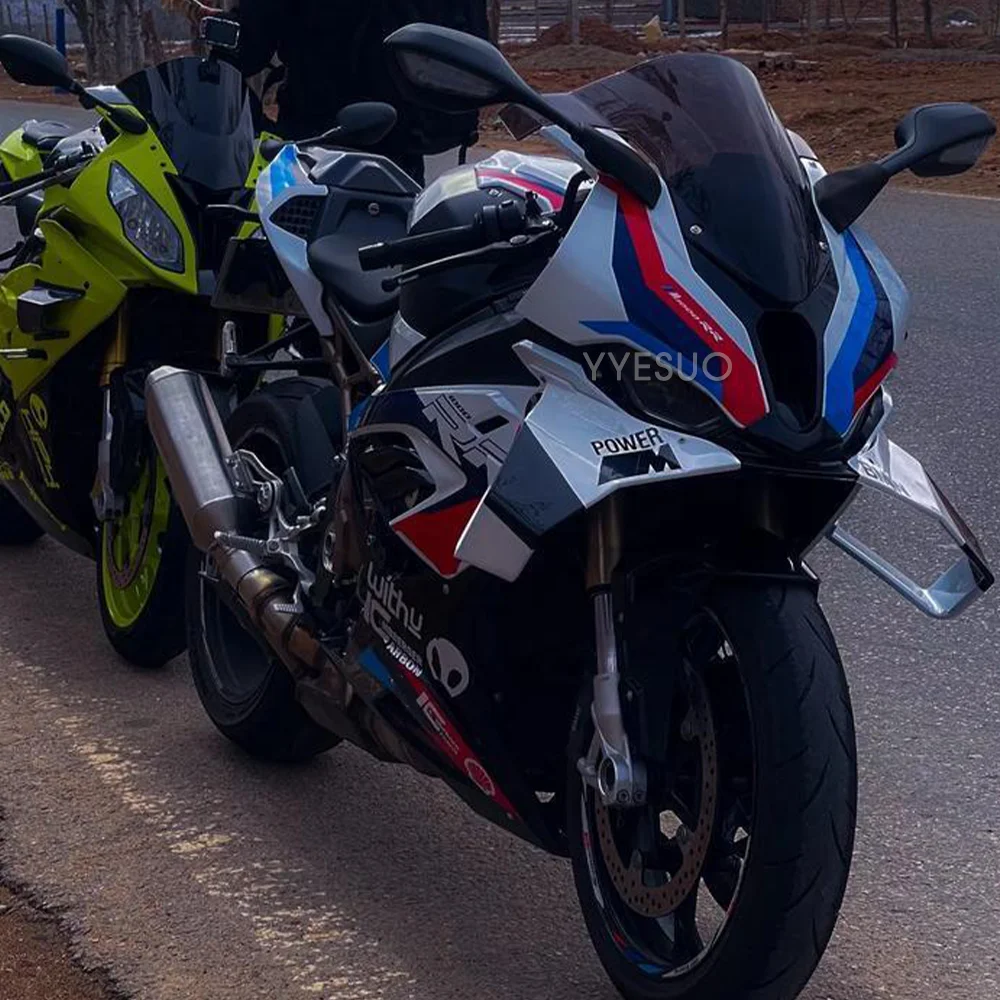 ل BMW S1000RR M1000RR دراجة نارية الشارات الزخرفية M 1000RR S 1000 RR اكسسوارات مجموعة ملصقات كاملة S1000RR 2019 - 2024